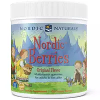 Витамины и минералы Nordic Naturals Nordic Berries, 120 желеек
