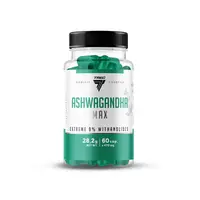 Натуральная добавка Trec Nutrition Ashwagandha MAX, 60 капсул