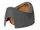 Горщик TEGGI graphite-mustard