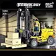 Машинка кара радиоуправляемая Technics T4003 2028 деталь Конструктор BRICK Строительная площадка