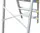 Лестница алюминиевая MASTERTOOL 4 ступени, h=850 мм (79-1104)