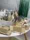 Компактный настольный вечный календарь из дерева с логотипом на заказ