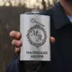 Элегантная фляга с индивидуальным дизайном (SP00517)