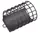 Годівниця фидерная Flagman Wire Cage S 26x24 мм 60 г