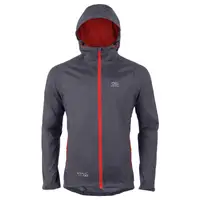 Вітрівка чоловіча Highlander Stow & Go Pack Away Rain Jacket 6000 mm Charcoal XL JAC077-CH-XL