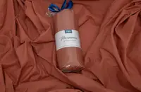 Простынь-чехол на резинке евро ТЕП Вдохновение 2-04019-26861 200х200 см карамельная