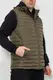 Жилет мужской с капюшоном, цвет хаки, 240R2303