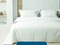 Постільна білизна євро ТЕП Happy Sleep Optical White 2-03796_31533 200х215 см біла