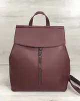 Рюкзак «Фаби» женский бордовый