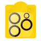 Защитное стекло Hoco 3D all-inclusive night shooting circle lens glass set для камеры iPhone 14Pro/14Pro Max (25PCS) (G13)