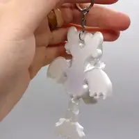 Брелок (3d друк) "ЯК ПРИБОРКАТИ ДРАКОНА. НІЧНА ЛЮТЬ", 10 см
