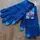 Теплые женские вязаные сенсорные перчатки "Touch GLOVES" Темно-Бірюзові