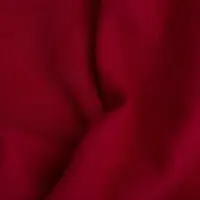 Ткань трикотаж трехнитка на флисе червоний