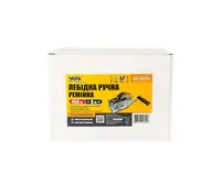 Лебідка барабанна MASTERTOOL 454 кг, ремінь 8 м (86-8245)