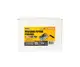 Лебедка барабанная MASTERTOOL 454 кг, ремень 8 м (86-8245)