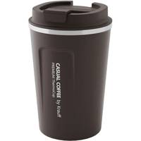 Термокружка Krauff Personell 26-309-003 380 мл коричневая
