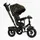 Велосипед 3-х колісний дитячий, Best Trike, надувні колеса, фара музична, з USB, пульт. Black (164863)