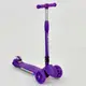 Детский самокат "Best Scooter", колеса PU, со светом. Purple (63912)