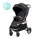 Прогулочная коляска Kinderkraft Grande Plus Black KSGRAN00BLK0000