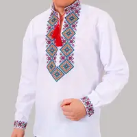Чоловіча вишиванка Олександр №6 44