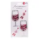 Аппликация из страз самоклеющихся Santi Romantic 742990 9,5х8 см