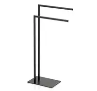 Держатель для полотенец KELA Style 22495 30х20х81 см черный
