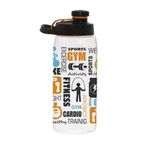 Бутылка для воды Herevin Gym Twis 161549-013 1000 мл
