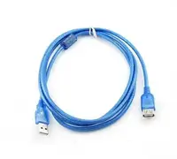 Подовжувач USB 2.0, 3m, АМ-AF, 1 ферит, Gresso GR3.0AMAF1F