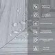 Напольное виниловое самоклеющееся покрытие в рулоне 3000х600х1,5мм SW-00001820