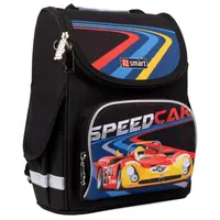 Рюкзак школьный каркасный Smart PG-11 Speed Car 559007 12 л