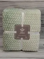 Kapadokya mint плед 200х220см. Микрофибра. Belizza Турция.