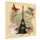 Картина на холсте Paris 65x65 см (H6565_RET005)