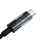 Кабель Baseus Gem Fast-Charging Data Cable USB to USB-C |100W/6A, 1m|
