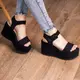 Женские босоножки Fashion Vanna 3014 38 размер 24 см Черный