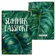Обложка на паспорт Summer passport (ткань)