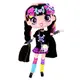Игровой набор с куклой FASHION DECORA GIRLZ - ЛУНА (с аксессуарами и наклейками)