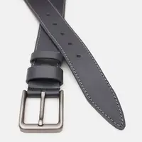 Чоловічий шкіряний ремінь Borsa Leather V1115FX57-navy
