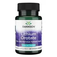 Lithium Orotate 5mg - 60veg caps