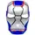 Маска детская "Железный Патриот / Iron Patriot" 21 см