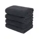 Полотенце Lotus Black - Черный 30*50 (16/1) 400 г/м²