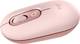 Мышь компьютерная безпроводная Logitech POP Mouse Tonal Rose L910-007413 розовая