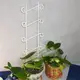 Опора для цветов DecorArt"Решетка 2" 47x15 см белый