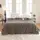 Плед Dushka Home Сердечко 20977 200х230 см серый