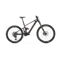 Электровелосипед MONDRAKER DUNE RR Carbon 29/27.5'' 170mm, 400Wh Bosch SX, Black/Grey/Red, L