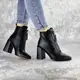 Ботильоны женские Fashion Roscoe 2394 38 размер 24,5 см Черный