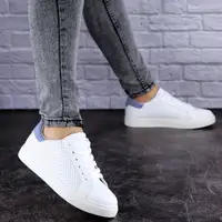 Жіночі кеди Fashion Nico 1865 36 розмір 22,5 см Білий