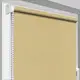 Рулонная штора Rolets Лён 1-877-2200 220x170 см открытого типа Кремовая