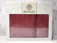 Geometri bordo набір рушників 2в1, пеньє. Belizza Туреччина.