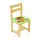 Детский стул Лев, дерево, высота 54 см. Light green (66978)