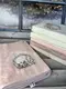 Hayal rose 3D бамбуковые полотенца 70х140см., 6 шт/уп. Pupilla Турция.